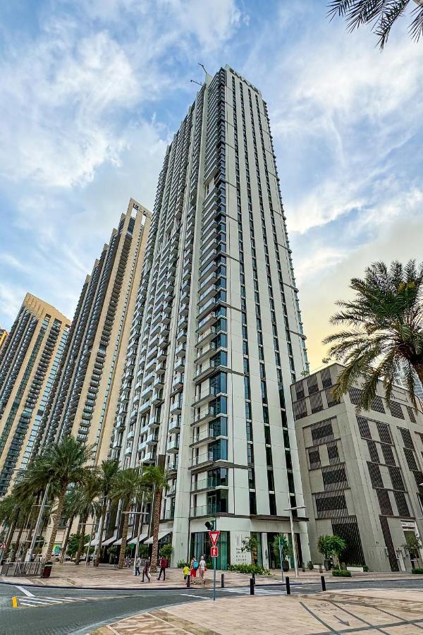 Ferienwohnung Sleeps 6 Burj Views Steps From Dubai Mall Exterior foto